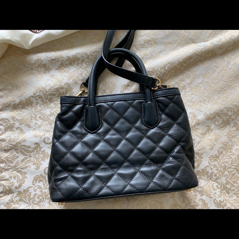 **SOLD** MICHAEL KORS BLACK CROSSBODY - Picture 8 of 8